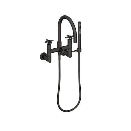 Newport Brass - Exposed Tub & Hand Shower Set - Wall Mount