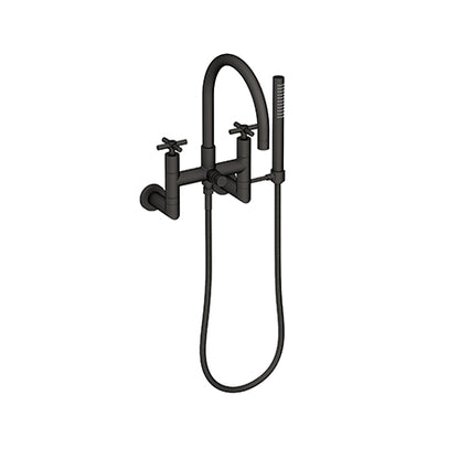 Newport Brass - Exposed Tub & Hand Shower Set - Wall Mount