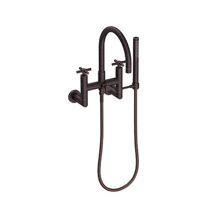 Newport Brass - Exposed Tub & Hand Shower Set - Wall Mount