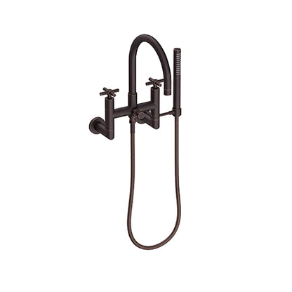 Newport Brass - Exposed Tub & Hand Shower Set - Wall Mount