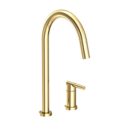 Newport Brass - Two-Hole Pull-Down Kitchen Faucet