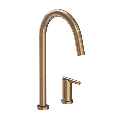 Newport Brass - Two-Hole Pull-Down Kitchen Faucet