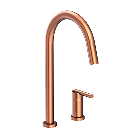 Newport Brass - Two-Hole Pull-Down Kitchen Faucet