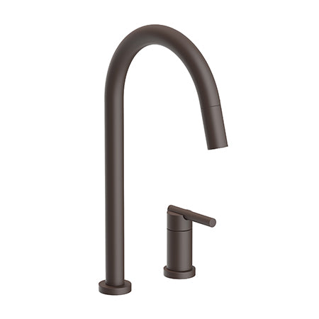 Newport Brass - Two-Hole Pull-Down Kitchen Faucet