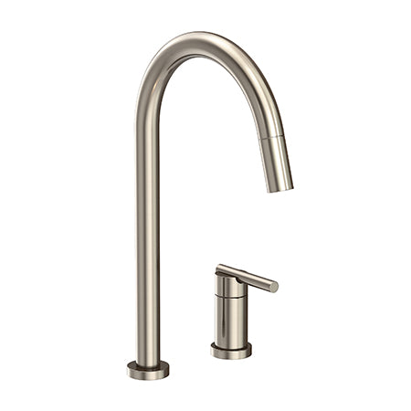 Newport Brass - Two-Hole Pull-Down Kitchen Faucet