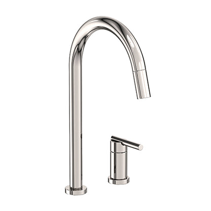 Newport Brass - Two-Hole Pull-Down Kitchen Faucet