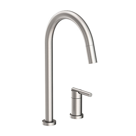 Newport Brass - Two-Hole Pull-Down Kitchen Faucet