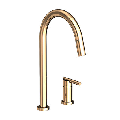 Newport Brass - Two-Hole Pull-Down Kitchen Faucet