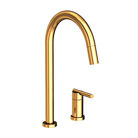 Newport Brass - Two-Hole Pull-Down Kitchen Faucet