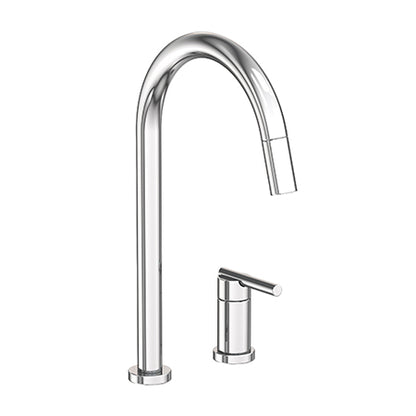 Newport Brass - Two-Hole Pull-Down Kitchen Faucet