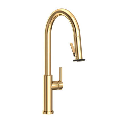 Newport Brass - East Linear Pull-Down Kitchen Faucet - Trigger Spray