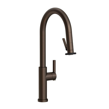 Newport Brass - East Linear Pull-Down Kitchen Faucet - Trigger Spray