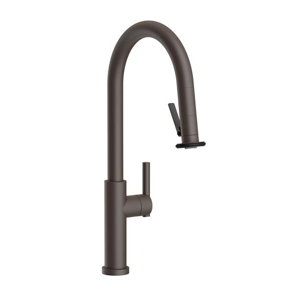 Newport Brass - East Linear Pull-Down Kitchen Faucet - Trigger Spray