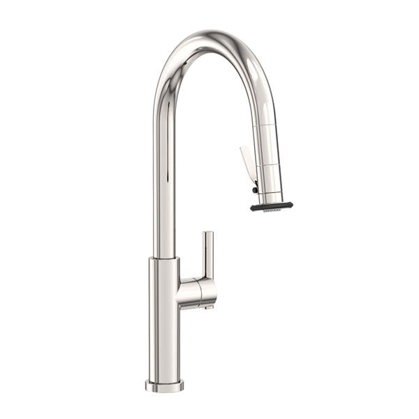 Newport Brass - East Linear Pull-Down Kitchen Faucet - Trigger Spray