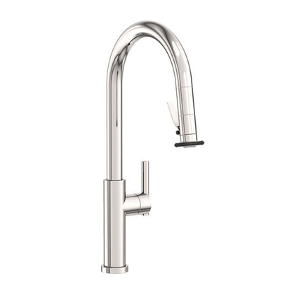 Newport Brass - East Linear Pull-Down Kitchen Faucet - Trigger Spray