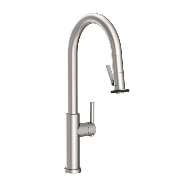 Newport Brass - East Linear Pull-Down Kitchen Faucet - Trigger Spray