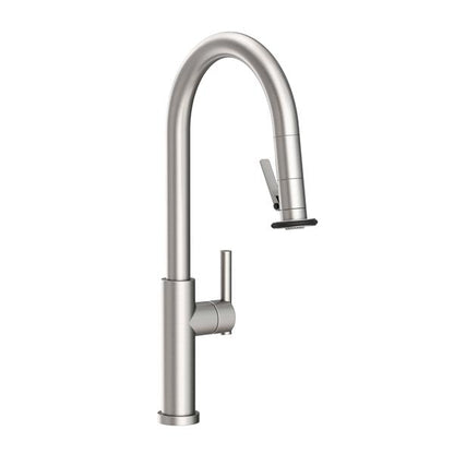 Newport Brass - East Linear Pull-Down Kitchen Faucet - Trigger Spray
