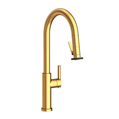 Newport Brass - East Linear Pull-Down Kitchen Faucet - Trigger Spray