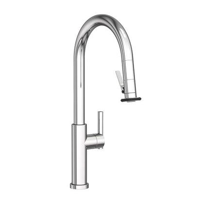 Newport Brass - East Linear Pull-Down Kitchen Faucet - Trigger Spray