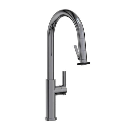 Newport Brass - East Linear Pull-Down Kitchen Faucet - Trigger Spray