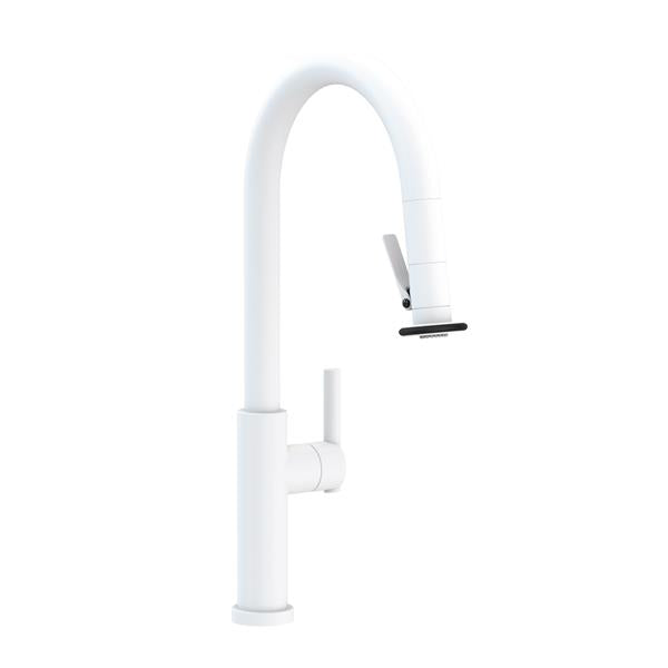 Newport Brass - East Linear Pull-Down Kitchen Faucet - Trigger Spray