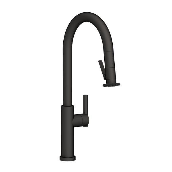 Newport Brass - East Linear Pull-Down Kitchen Faucet - Trigger Spray
