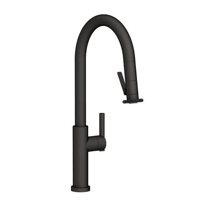 Newport Brass - East Linear Pull-Down Kitchen Faucet - Trigger Spray