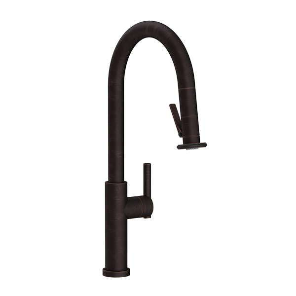 Newport Brass - East Linear Pull-Down Kitchen Faucet - Trigger Spray