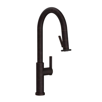 Newport Brass - East Linear Pull-Down Kitchen Faucet - Trigger Spray