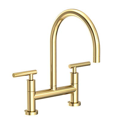 Newport Brass - Kitchen Bridge Faucet