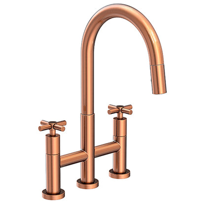 Newport Brass - Kitchen Bridge Pull-Down Faucet