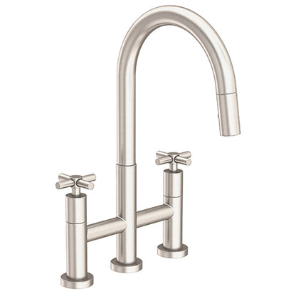 Newport Brass - Kitchen Bridge Pull-Down Faucet