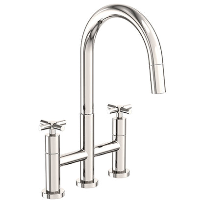 Newport Brass - Kitchen Bridge Pull-Down Faucet