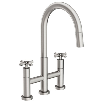 Newport Brass - Kitchen Bridge Pull-Down Faucet