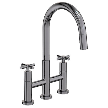 Newport Brass - Kitchen Bridge Pull-Down Faucet