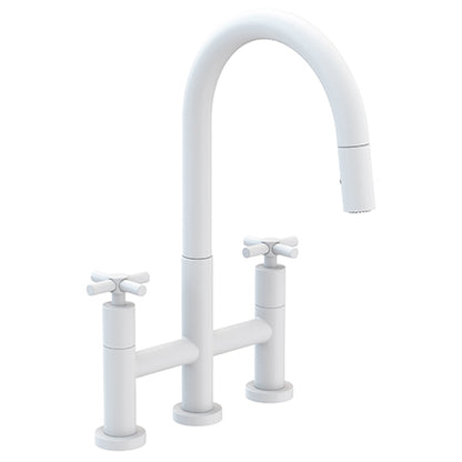 Newport Brass - Kitchen Bridge Pull-Down Faucet