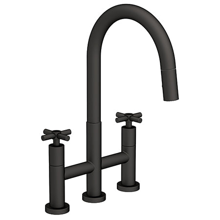 Newport Brass - Kitchen Bridge Pull-Down Faucet