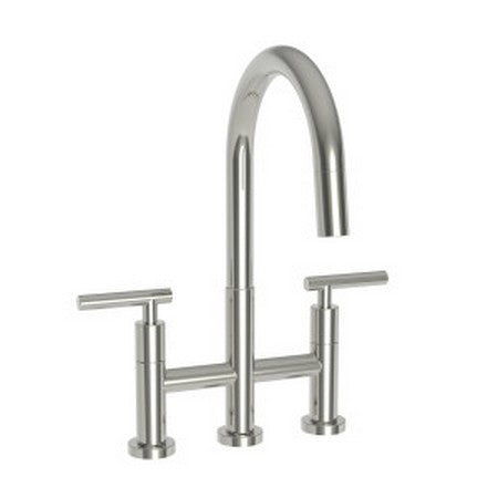 Newport Brass - East Linear Kitchen Bridge Pull-Down Faucet