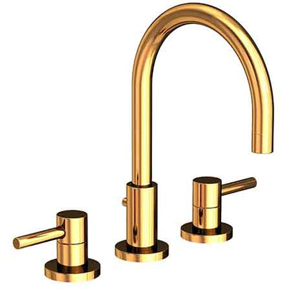 Newport Brass - East Linear Widespread Lavatory Faucet
