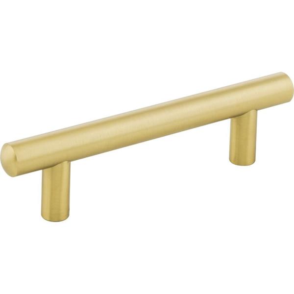 Jeffrey Alexander - 96 mm Center-to-Center Dark Bronze Key Largo Cabinet Bar Pull