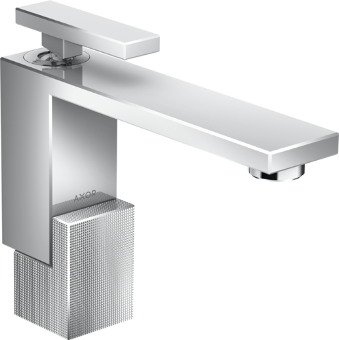 Hansgrohe - Axor Edge Single-Hole Faucet 130 - Diamond Cut, 1.2 GPM
