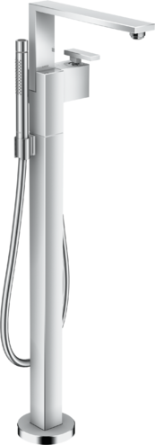Hansgrohe - Axor Edge Freestanding Tub Filler Trim with 1.75 GPM Handshower