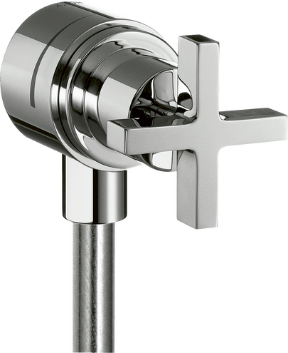 Hansgrohe - Axor Citterio Wall Outlet with Check Valves and Volume Control - Cross-Handle