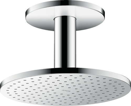 Hansgrohe - Axor ShowerSolutions Showerhead 250 2-Jet Ceiling Connection, 1.75 GPM