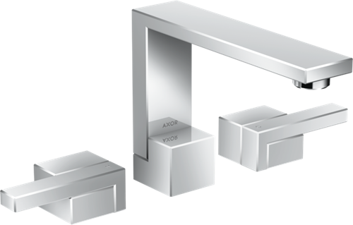 Hansgrohe - Axor Edge Widespread Faucet 130, 1.2 GPM