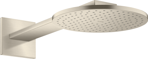 Hansgrohe - Axor ShowerSolutions Showerhead 250 2- Jet with Showerarm Trim, 2.5 GPM