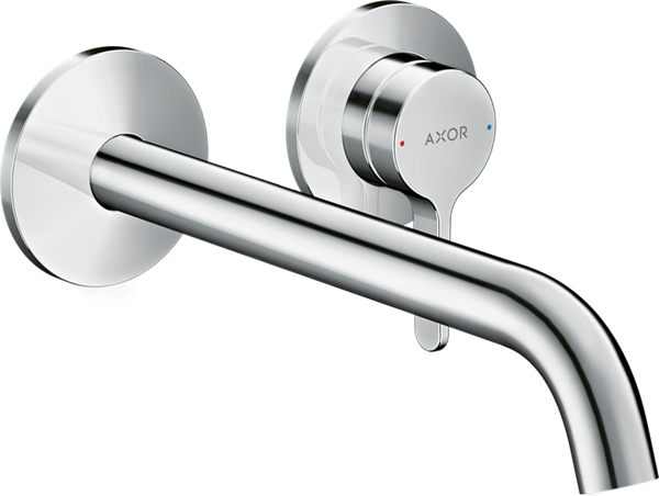 Hansgrohe - Axor One Wall-Mounted Single-Handle Faucet, 1.2 GPM