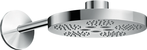 Hansgrohe - Axor One Showerhead 280 2-Jet with Showerarm Trim, 1.75 GPM