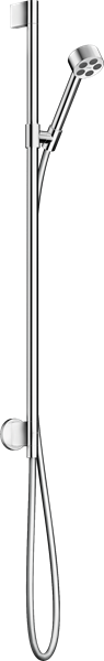 Hansgrohe - Axor One Wallbar Set 75 1-Jet with Wall Outlet, 1.75 GPM