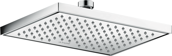 Hansgrohe - Axor ShowerSolutions Showerhead Square 245/185 1-Jet, 1.5 GPM